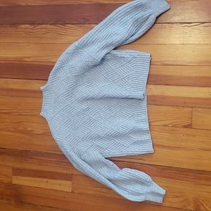 Forever 21 Grey Sweater